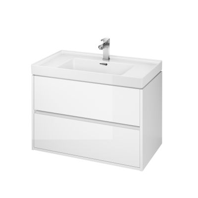 Cersanit Crea K114018 umywalka 101x46 cm prostokątna meblowa biała