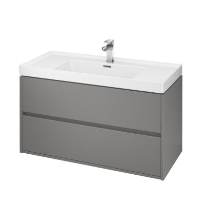 Cersanit Crea K114018 umywalka 101x46 cm prostokątna meblowa biała