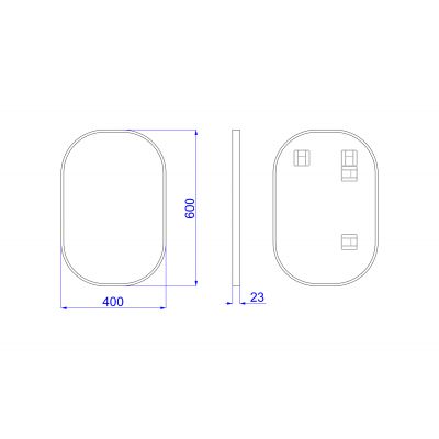Zestaw Dubiel Vitrum 5905241012827 + Rabalux 75024