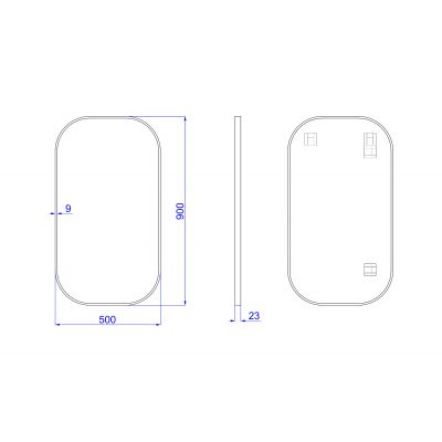 Zestaw Dubiel Vitrum 5905241012834 + Rabalux 75051