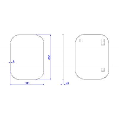 Zestaw Dubiel Vitrum 5905241012841 + Rabalux 75052