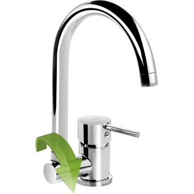 Deante Aster BCA061M bateria kuchenna stojąca chrom