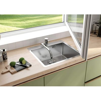 Deante Aster BCA061M bateria kuchenna stojąca chrom