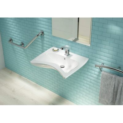 Deante Vital BCH029V bateria umywalkowa stojąca elektroniczna chrom