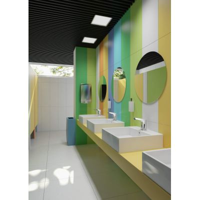 Deante Vital BCH029V bateria umywalkowa stojąca elektroniczna chrom