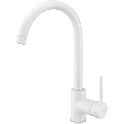 Deante Nemezja BENA62M bateria kuchenna stojąca biała