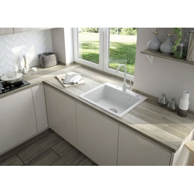 Deante Milin BEUW62M bateria kuchenna stojąca biała