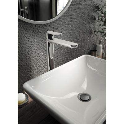 Deante Nemezja BGA020K bateria kuchenna stojąca chrom