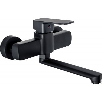 Deante Neo Maro BLON50M bateria umywalkowa ścienna czarna