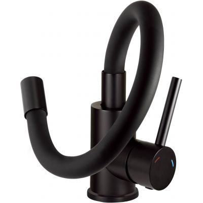 Deante Neo Luno BOCN72M bateria kuchenna stojąca czarna