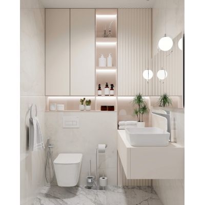 Deante Hiacynt BQH020N bateria umywalkowa stojąca chrom