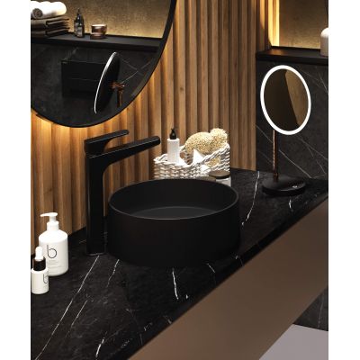 Deante Hiacynt BQHN20N bateria umywalkowa stojąca czarna