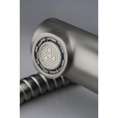 Deante Silia BQSD73M bateria kuchenna stojąca grafit/szary