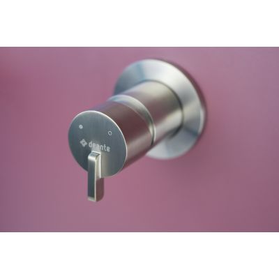 Deante Silia BQSF54L bateria umywalkowa podtynkowa stal