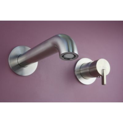 Deante Silia BQSF54L bateria umywalkowa podtynkowa stal