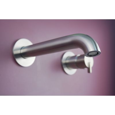 Deante Silia BQSF54L bateria umywalkowa podtynkowa stal