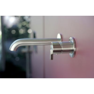 Deante Silia BQSF54L bateria umywalkowa podtynkowa stal