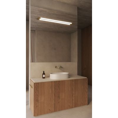 Deante Silia BQSR54L bateria umywalkowa podtynkowa złota