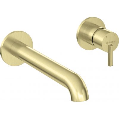 Deante Silia BQSR54L bateria umywalkowa podtynkowa złota