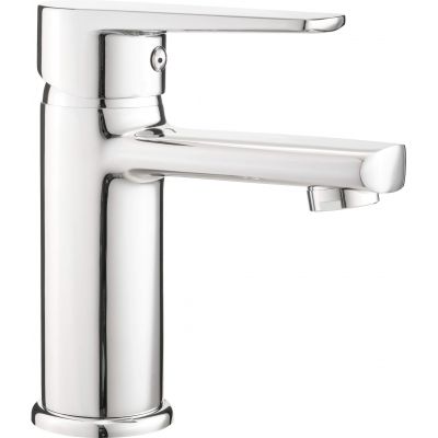 Deante Tubo BUT020M bateria umywalkowa stojąca chrom