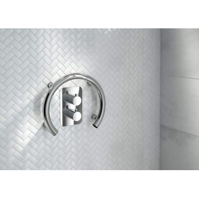 Deante Box BXY0EBT bateria wannowo-prysznicowa podtynkowa termostatyczna chrom