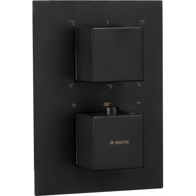 Deante Box BXYNEAT bateria wannowo-prysznicowa podtynkowa