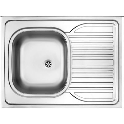 Deante Tango ZM6011P zlewozmywak stalowy 80x60 cm