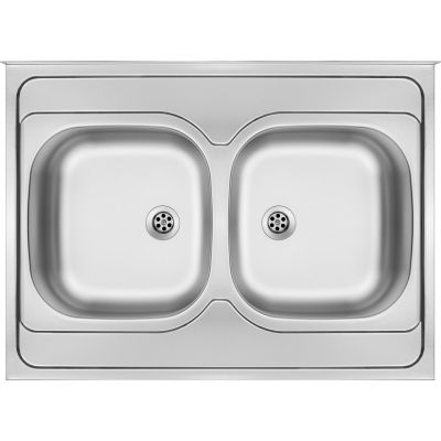 Deante Tango ZM6320N zlewozmywak stalowy 80x60 cm