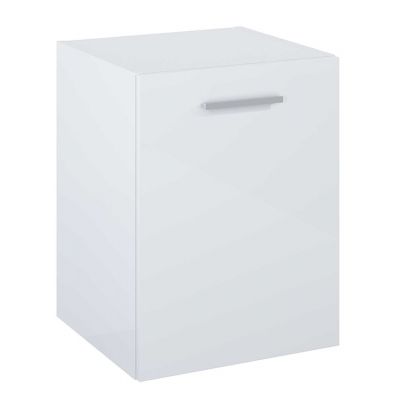 Elita Kwadro Plus 166719 szafka 39.6x39.6x53 cm boczna wisząca biała