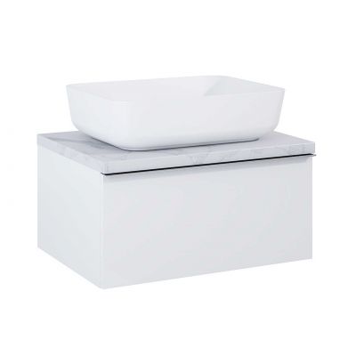 Elita Look RE010603028060 szafka 60x44.9x28.1 cm podumywalkowa wisząca biała