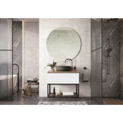 Elita Look RE010603028060 szafka 60x44.9x28.1 cm podumywalkowa wisząca biała