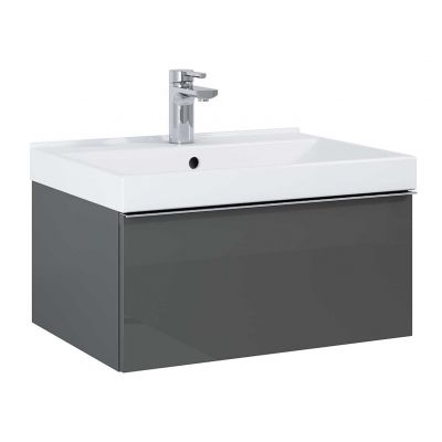 Elita Look RE010603026610 szafka 60x44.9x28.1 cm podumywalkowa wisząca antracyt