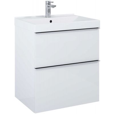 Elita Look RE010601028060 szafka 60x44.9x63.5 cm podumywalkowa wisząca biała