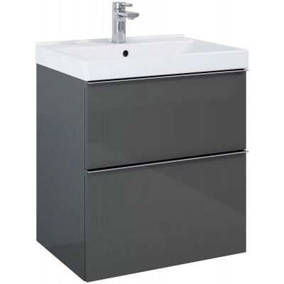 Elita Look RE010601026610 szafka 60x44.9x63.5 cm podumywalkowa wisząca antracyt