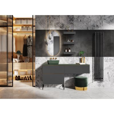 Elita Look RE010601026610 szafka 60x44.9x63.5 cm podumywalkowa wisząca antracyt