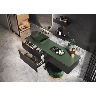 Elita Look RE010601026610 szafka 60x44.9x63.5 cm podumywalkowa wisząca antracyt