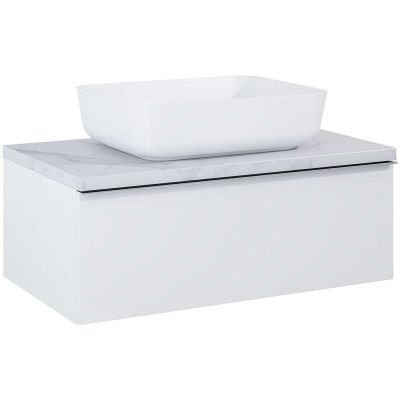 Elita Look RE010803028060 szafka 80x44.9x28.1 cm podumywalkowa wisząca biała