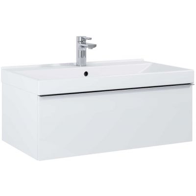 Elita Look RE010803028060 szafka 80x44.9x28.1 cm podumywalkowa wisząca biała