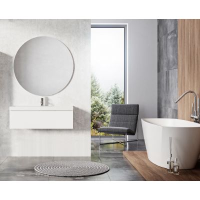 Elita Look RE010803028060 szafka 80x44.9x28.1 cm podumywalkowa wisząca biała