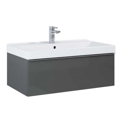 Elita Look RE010803026610 szafka 80x44.9x28.1 cm podumywalkowa wisząca antracyt