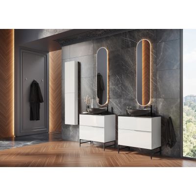 Elita Look RE010801028060 szafka 80x44.9x63.5 cm podumywalkowa wisząca biała