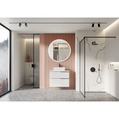 Elita Look RE010801028060 szafka 80x44.9x63.5 cm podumywalkowa wisząca biała