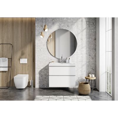 Elita Look RE010801028060 szafka 80x44.9x63.5 cm podumywalkowa wisząca biała