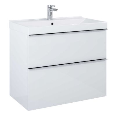 Elita Look RE010801028060 szafka 80x44.9x63.5 cm podumywalkowa wisząca biała