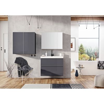 Elita Look RE010801026610 szafka 80x44.9x63.5 cm podumywalkowa wisząca antracyt