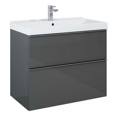 Elita Look RE010801026610 szafka 80x44.9x63.5 cm podumywalkowa wisząca antracyt