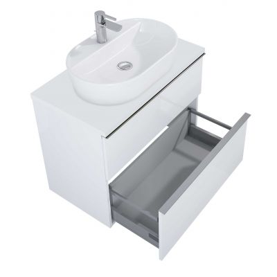 Elita Look RE011000028060 szafka 100x44.9x63.5 cm podumywalkowa wisząca biała