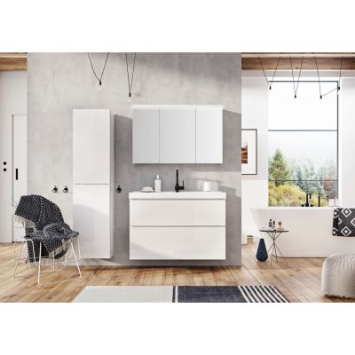 Elita Look RE011000028060 szafka 100x44.9x63.5 cm podumywalkowa wisząca biała