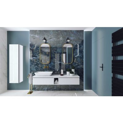 Elita Look RE080803028060 szafka 80x44.9x28.1 cm podumywalkowa wisząca biała