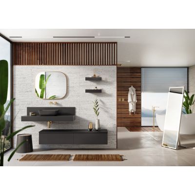 Elita Look RE080803026610 szafka 80x44.9x28.1 cm podumywalkowa wisząca antracyt
